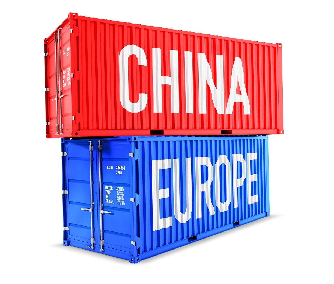 中国货船群航美国，90艘货船扬帆启航，深化国际经贸合作新篇章